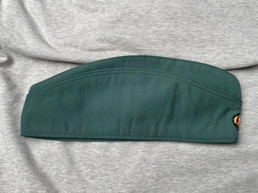 DDR VoPo side cap, Verzamelen, Ophalen of Verzenden, Overige soorten, Duitsland, Kleding of Schoenen