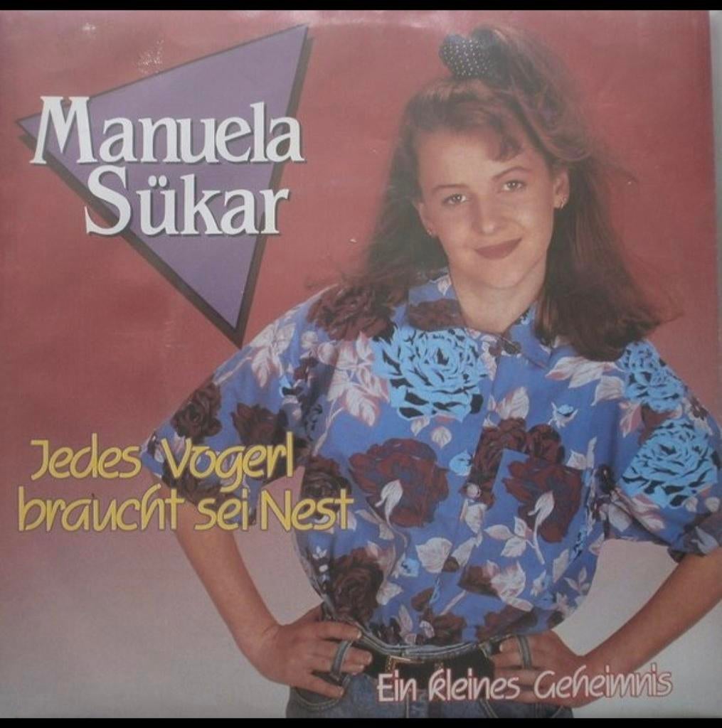 Manuela Sukar - Jedes Vogerl Braught Sei Nest (Orgineel), Cd's en Dvd's, Vinyl Singles, 1990 - 1999, Overige genres, 7 inch, Single