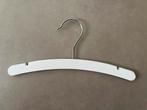 55 Witte Kinderkledinghangers - Ideaal voor de Kindergardero, Ophalen of Verzenden, Gebruikt, Kunststof, Kinderen