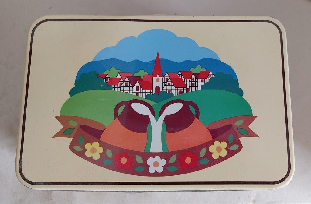 Werther's Echte groot blik, Verzamelen, Blikken, Gebruikt, Overige, Ophalen of Verzenden