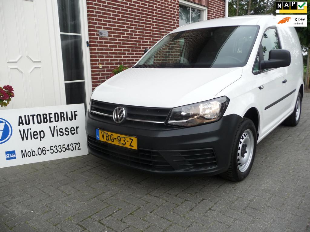 Volkswagen Caddy 2.0 TDI L1H1 BMT Economy Business, Auto's, Bestelauto's, Gebruikt, 4 cilinders, Volkswagen, Origineel Nederlands