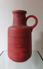 Grote vintage West Germany siervaas keramiek jaren 70, Ophalen