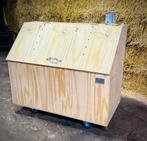 Unieke maatwerk voerkist/voerkar., Ophalen, Nieuw, Overige soorten