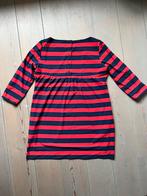 La dress travelstof jurk streep lekker luchtig, Ophalen, Maat 46/48 (XL) of groter, Gedragen, Boven de knie