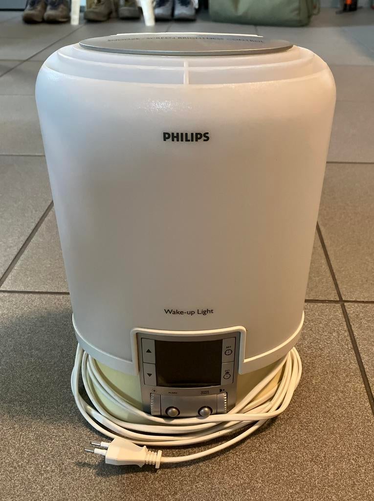 Philips Wake Up light, Ophalen, Zo goed als nieuw