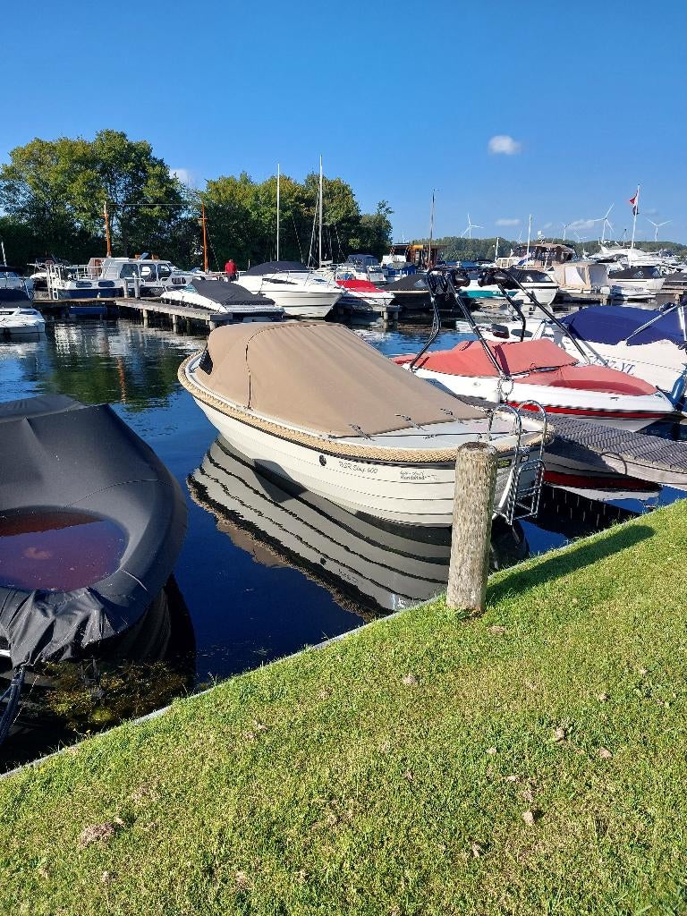 WSR 600 Luxe Sloep 2023 incl. Suzuki 15 PK.  Zeer Compleet, Ophalen, 10 tot 30 pk, Binnenboordmotor, 6 meter of meer