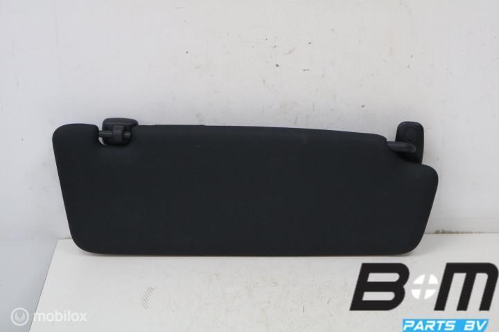 Zwarte zonnekleppen links Audi A3 8P 8P0857551A, Gebruikt
