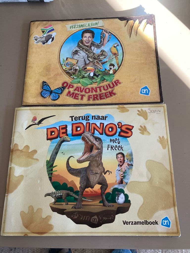Terug naar de dino,s> Freek Vonk, Ophalen of Verzenden, Gelezen, Plaatjesalbum