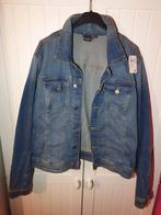 Nieuwe dames spijkerjas maat 44 voor de lente en zomer., Ophalen of Verzenden, Nieuw, Maat 42/44 (L), Blauw