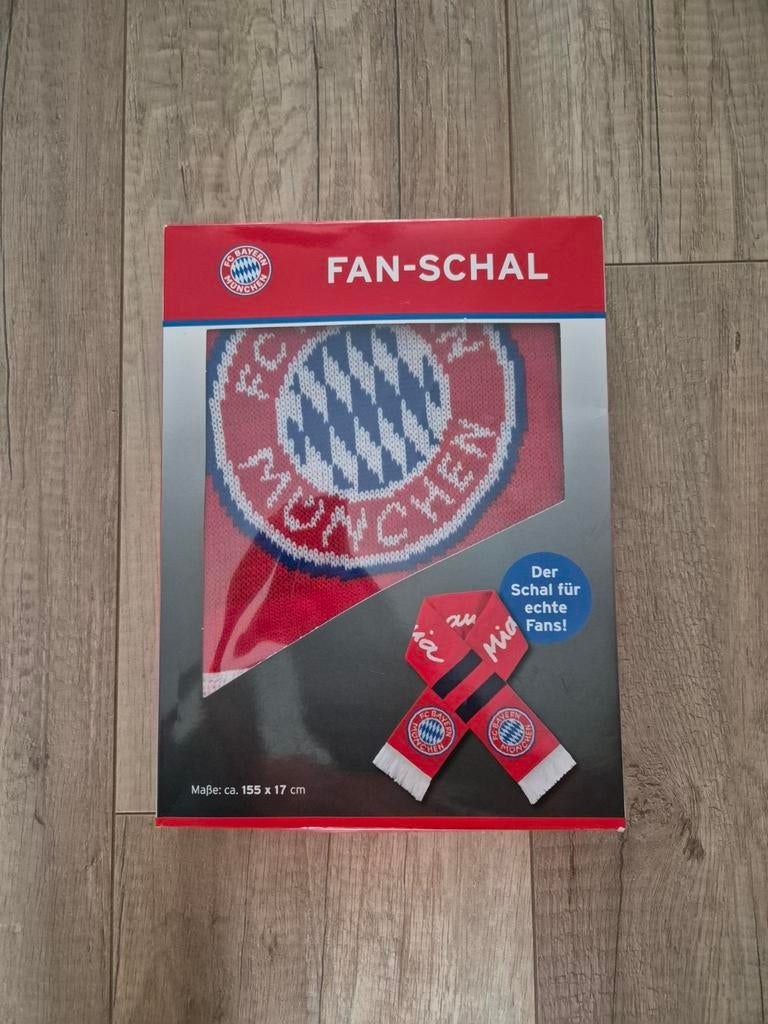 FC Bayern München Fansjaal - Nieuw in verpakking, Ophalen of Verzenden