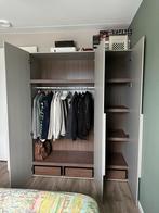 Moderne 3-deurs kledingkast met softclose - 165 cm, Ophalen, 150 tot 200 cm, Zo goed als nieuw, Modern