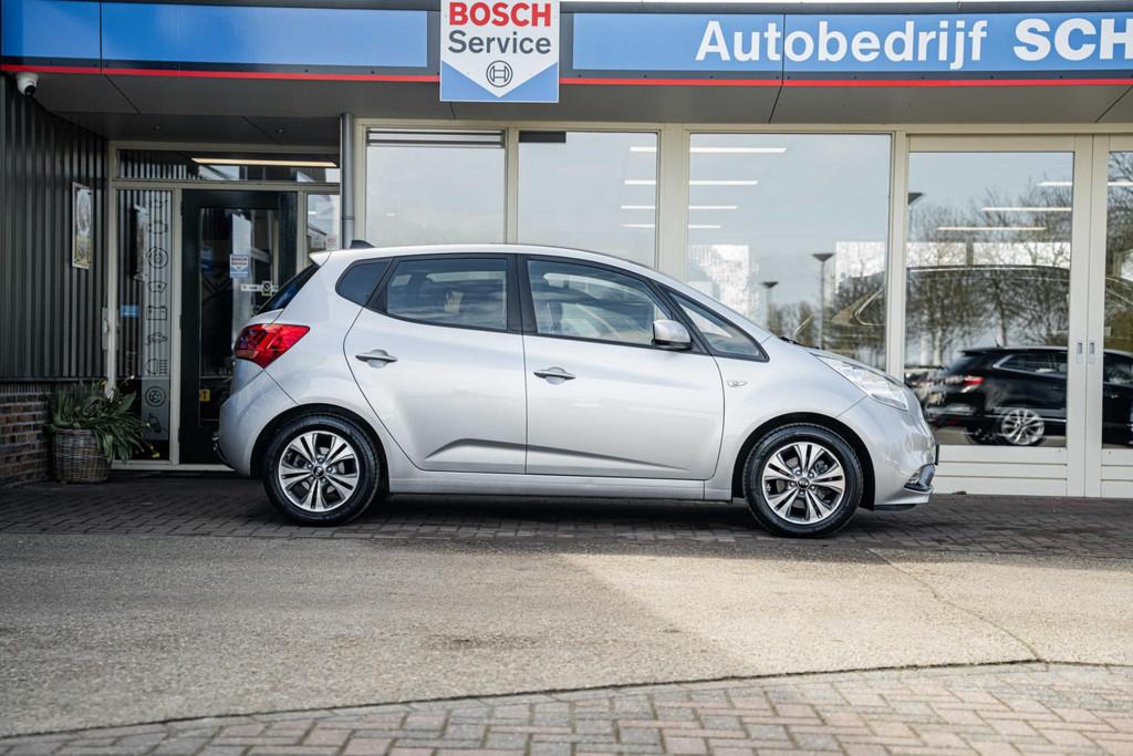 Kia Venga 1.4 CVVT ExecutiveLine, Auto's, Voorwielaandrijving, 12 maanden, Stof, Gebruikt