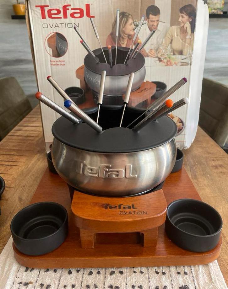 Tefal Ovation fondueset- nieuw, Ophalen, Nieuw, Elektrisch, Fondueset