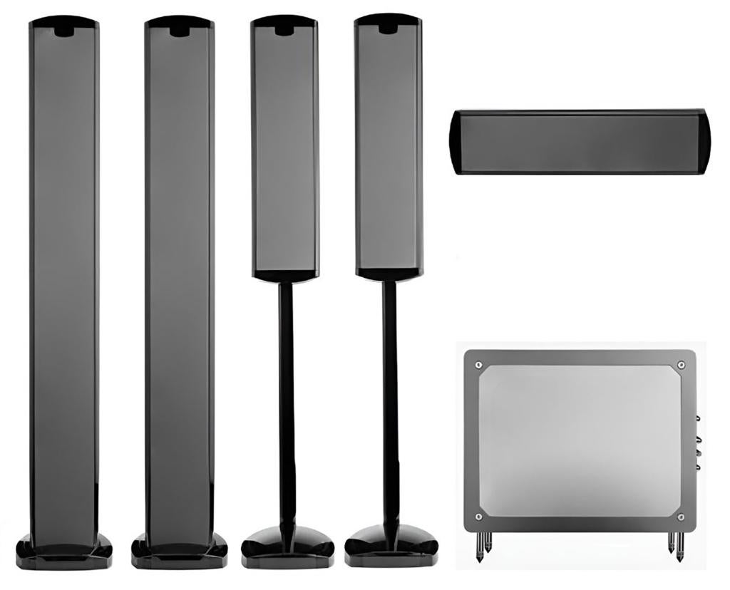 High-End TANNOY Arena Highline 500 – 5.1 Luidsprekerset, Audio, Tv en Foto, Luidsprekers, Zo goed als nieuw, Complete surroundset
