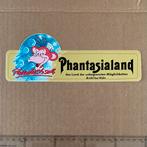 sticker phantasialand, Verzenden, Zo goed als nieuw