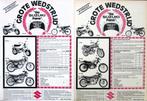31 vintage advertenties brommers 1953-75 brommer bromfiets, Ophalen of Verzenden, Auto's