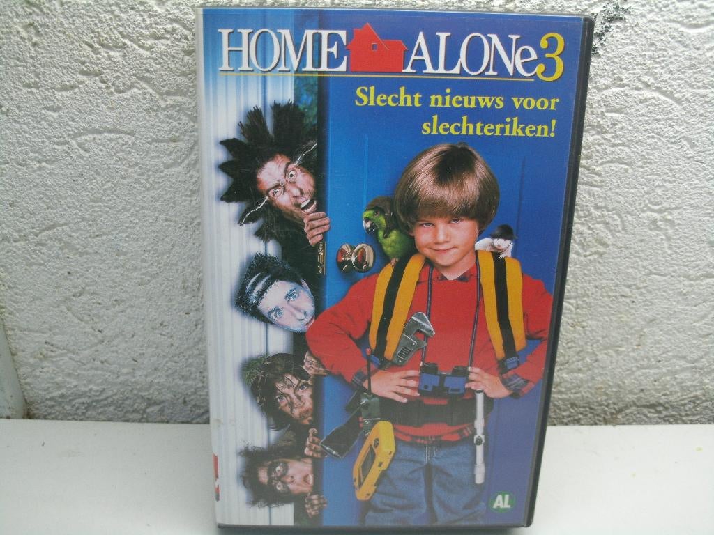 vhs 74a home alone 3, Alle leeftijden, Ophalen of Verzenden, Gebruikt