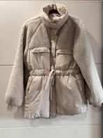 H&M Damesjas Maat S, Kleding | Dames, Jassen | Winter, Ophalen of Verzenden, Zo goed als nieuw, Maat 36 (S), Beige