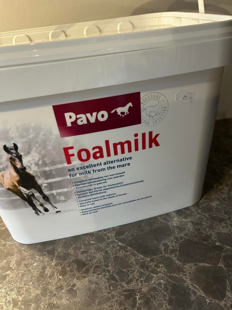 Pavo Veulenmelk 10 kg!, Ophalen, Nieuw