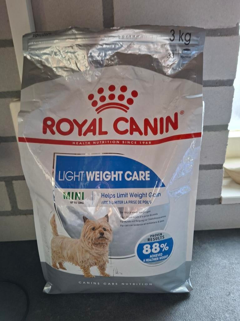 ONGEOPEND ZAK HONDENBROKJES, Ophalen