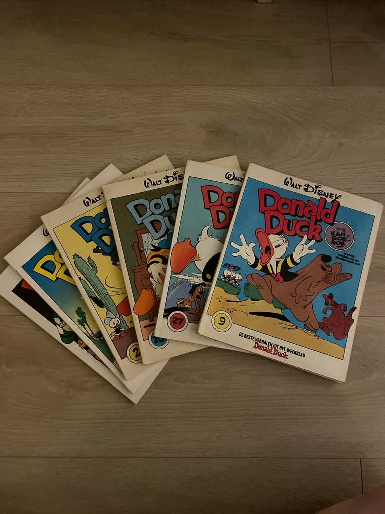 Donald Duck - de beste verhalen uit het weekblad, Boeken, Meerdere comics, Ophalen of Verzenden, Zo goed als nieuw, Europa