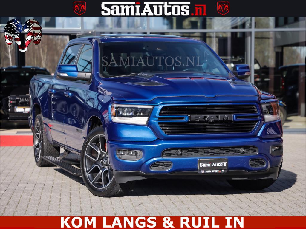 Dodge Ram SPORT EDITION | BOM VOL | LUCHTVERING | ADAPTIVE C, Auto's, Bestelauto's, Automaat, Gebruikt, 5654 cc, Met garantie (alle)