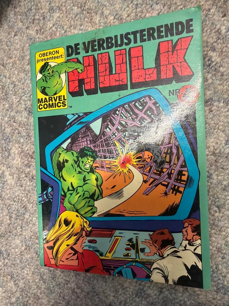 De Verbijsterende Hulk stripboek, Boeken, Strips | Comics, Eén comic, Ophalen of Verzenden, Gelezen, Amerika