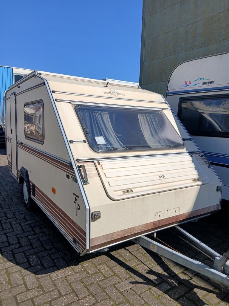 Retro kip kompact 400  lichtgewicht 498 kilo, Caravans en Kamperen, .., .., Kip, Bedrijf
