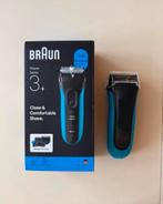 Braun Series 3+ Scheerapparaat 3010BT met Baardtrimmer, Ophalen of Verzenden, Nieuw, Tondeuse