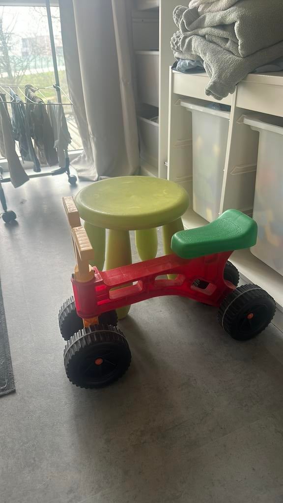 krukje en loopfiets, Ophalen of Verzenden, Gebruikt, Overige merken