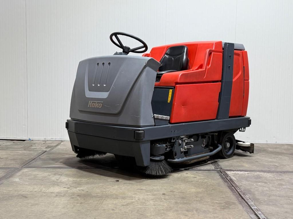 Hako B310R Opzit Schrobmachine Cilindrisch Nette machine HL1