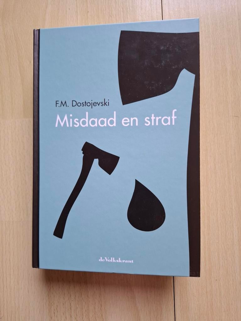 F.M.Dostojevski Misdaad en straf, Boeken, Literatuur, Ophalen of Verzenden