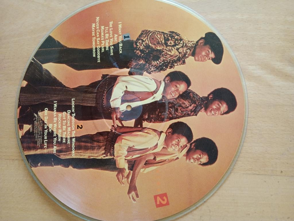Michael Jackson / Jackson 5 vinyl, Cd's en Dvd's, Vinyl | Pop, Ophalen of Verzenden, Gebruikt, Overige formaten