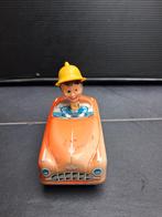 Vintage blikken speelgoed auto met bestuurder, Antiek en Kunst, Antiek | Speelgoed, Ophalen of Verzenden