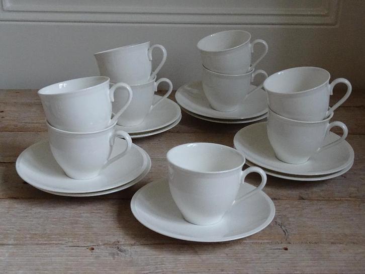 Serviesdelen, Engels, Royal Canterbury, Roomwit, z.g.a.n., Antiek en Kunst, Antiek | Servies los, Ophalen of Verzenden