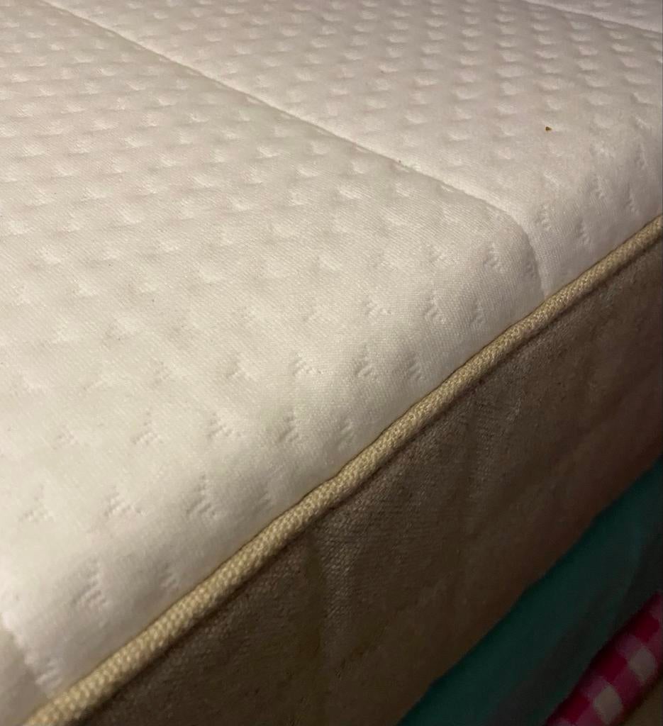 IKEA MAUSUND Natuurlatex Matras - 90x200 cm, Ophalen, 90 cm, Eenpersoons, Zo goed als nieuw