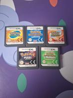 Set van 5 Pokémon DS games, Gebruikt, 1 speler, Ophalen of Verzenden, Role Playing Game (Rpg)