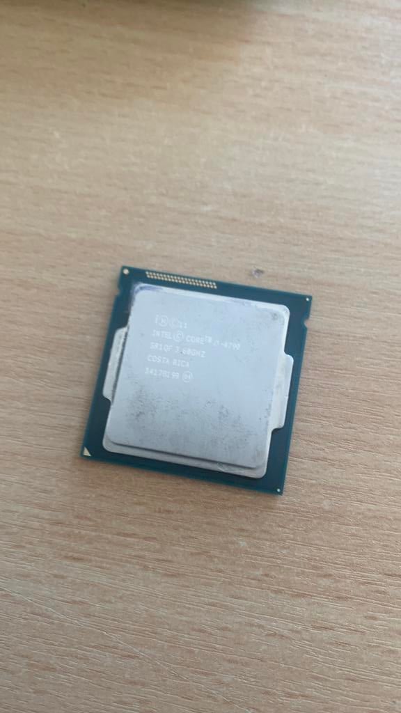 Intel core i7-4790 3.60 GHZ, Computers en Software, Processors, Ophalen, Gebruikt, Overige, 3 tot 4 Ghz