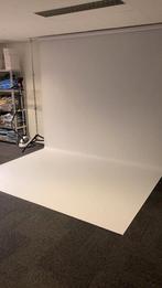 Bresser Statief + Vinyl Achtergrond 2,72x6m, Ophalen, Gebruikt, Statief of Scherm