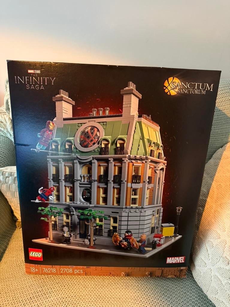 Lego Sanctum Sanctorum (76218) NIEUW, Ophalen, Nieuw, Complete set, Lego