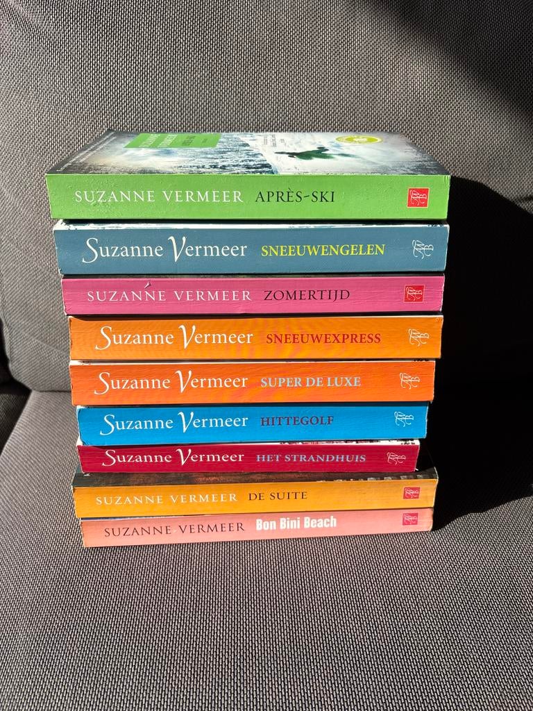 Boeken Suzanne Vermeer, Boeken, Romans, Gelezen, Nederland, Ophalen of Verzenden