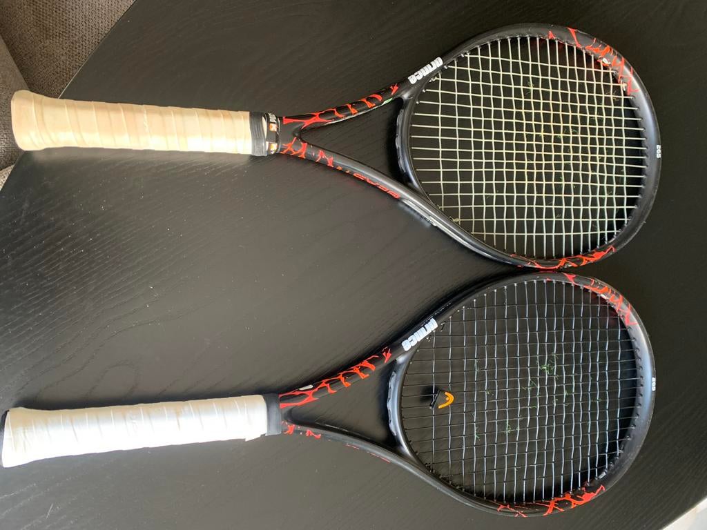 Prince Beast 100 tennisrackets in zeer goede staat, Ophalen of Verzenden, Zo goed als nieuw, Racket, Prince
