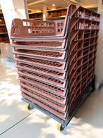 20 broban kratten met dolly, Ophalen, 40 tot 60 cm, 50 tot 75 cm, Krat