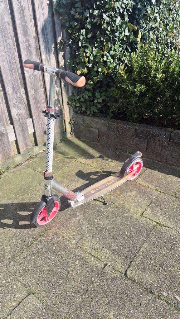 Stoere step van Bandits & Angels, Fietsen en Brommers, Steps, Gebruikt, Gewone step, Ophalen