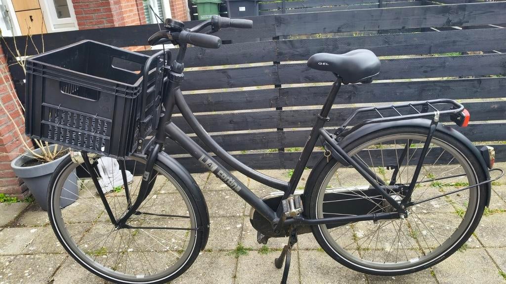 Cortina damesfiets meisjesfiets, 28 inch framemaat 50 cm, 47 tot 50 cm, Ophalen, Gebruikt, Versnellingen