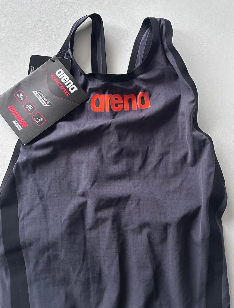 Splinternieuw Arena Triatlon Carbon Pro Badpak Maat S, Ophalen of Verzenden, Nieuw, Zwart, Badpak