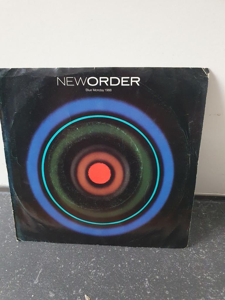 New Order - Blue Monday 1988 (Single), Gebruikt, Fotohoes, 7 inch, Ophalen of Verzenden
