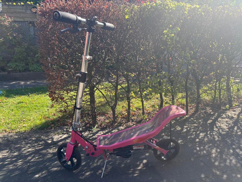 Space scooter step roze, Fietsen en Brommers, Ophalen, Gebruikt, Overige typen