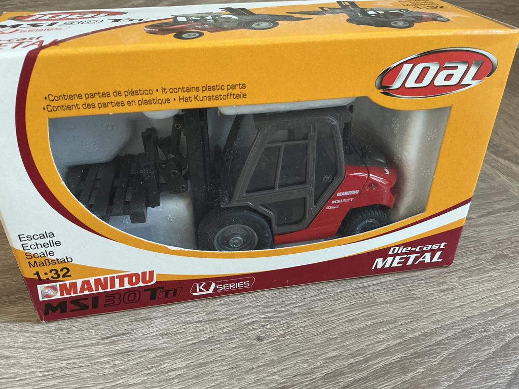 Manitou heftruck, Ophalen of Verzenden, Zo goed als nieuw, Tractor of Landbouw