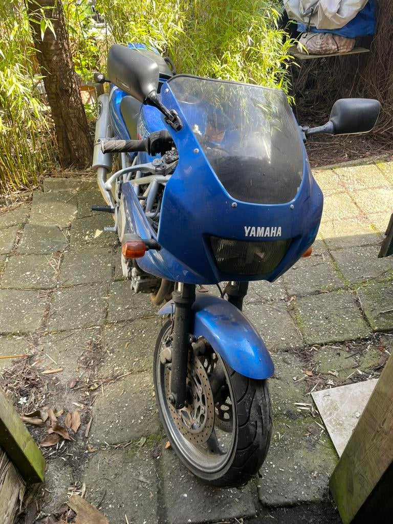 Yamaha TRX 850 - opknapper of onderdelen, Motoren, Ophalen, Gebruikt